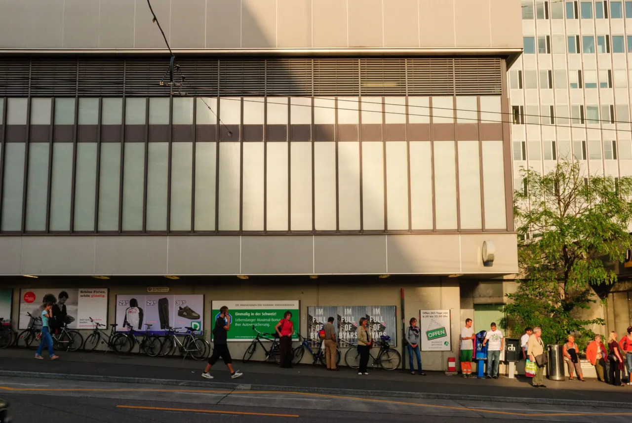 Schanzenstrasse, Bern