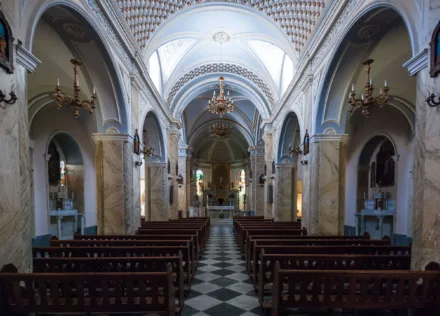 Santuario Santa Maria del Terzito, Salina