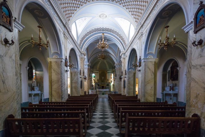 Santuario Santa Maria del Terzito, Salina