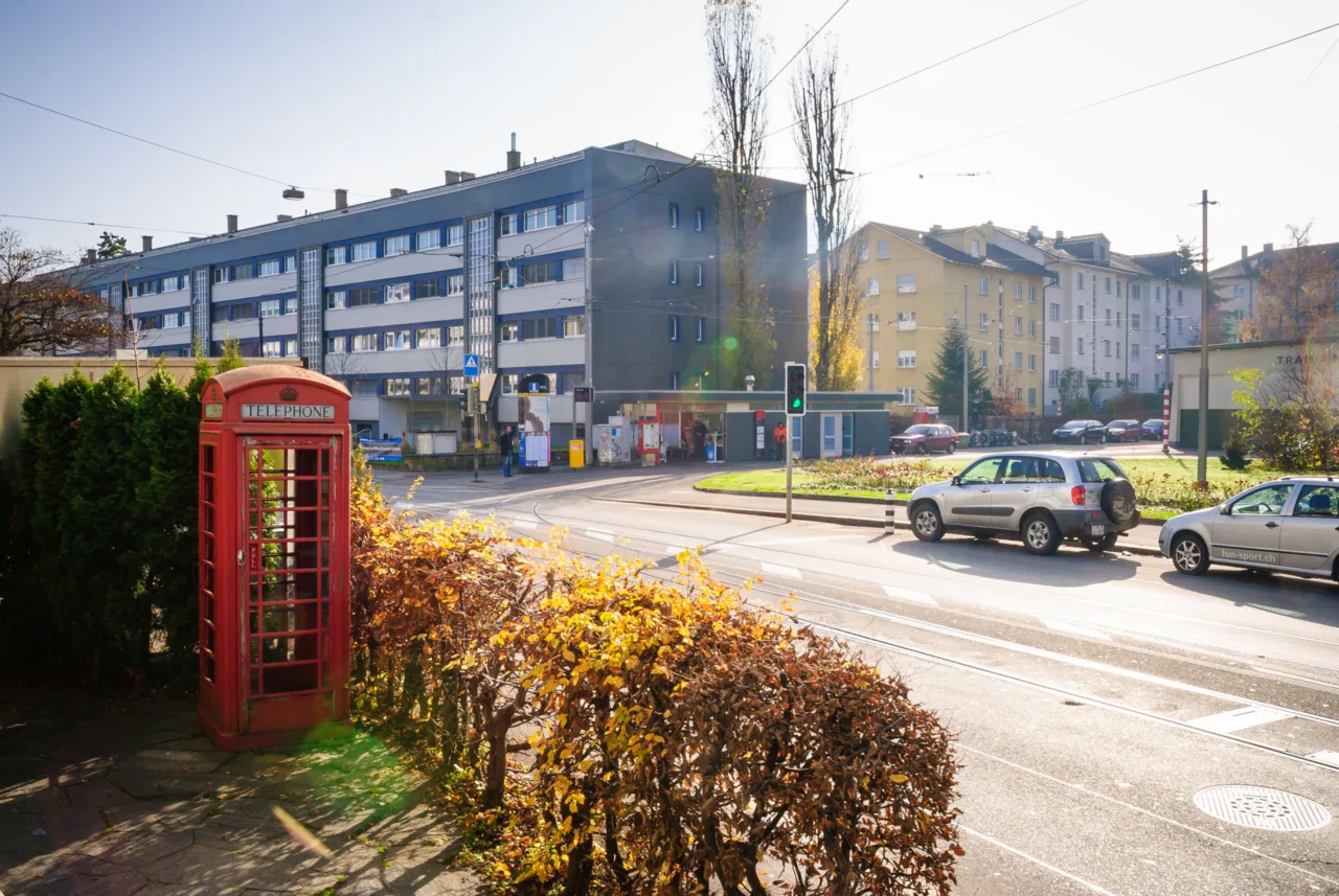 Weissenbühl (line 3), Bern
