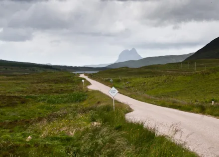 Suilven, from the main road