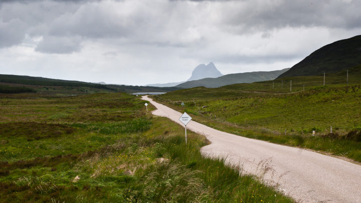 Suilven, from the main road
