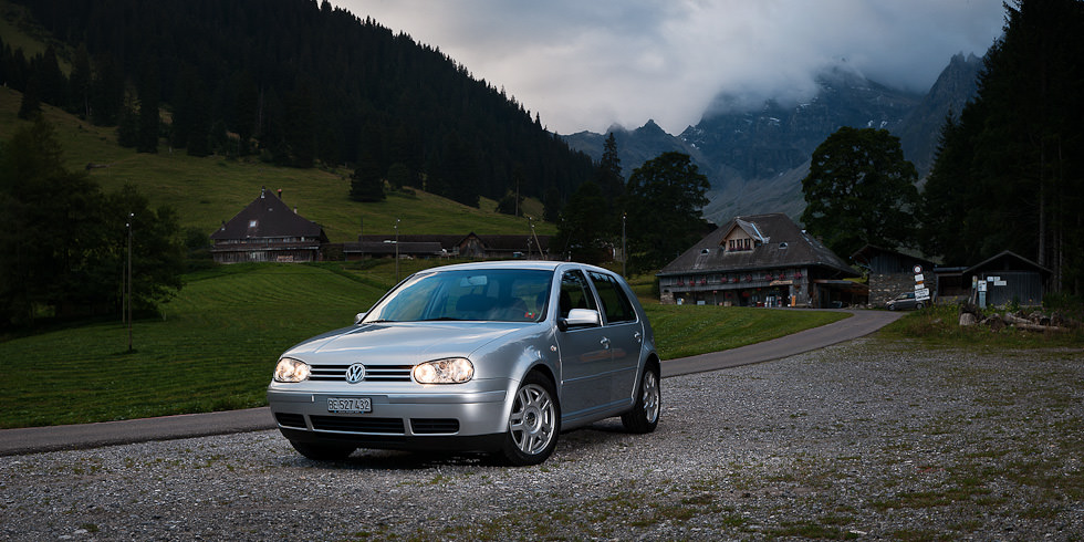 VW Golf 1.9 TDI 2002