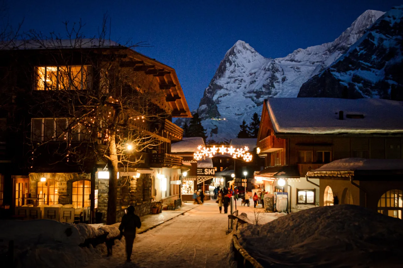 Mürren, Switzerland