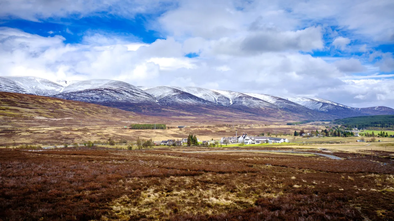 Dalwhinnie, Scotland