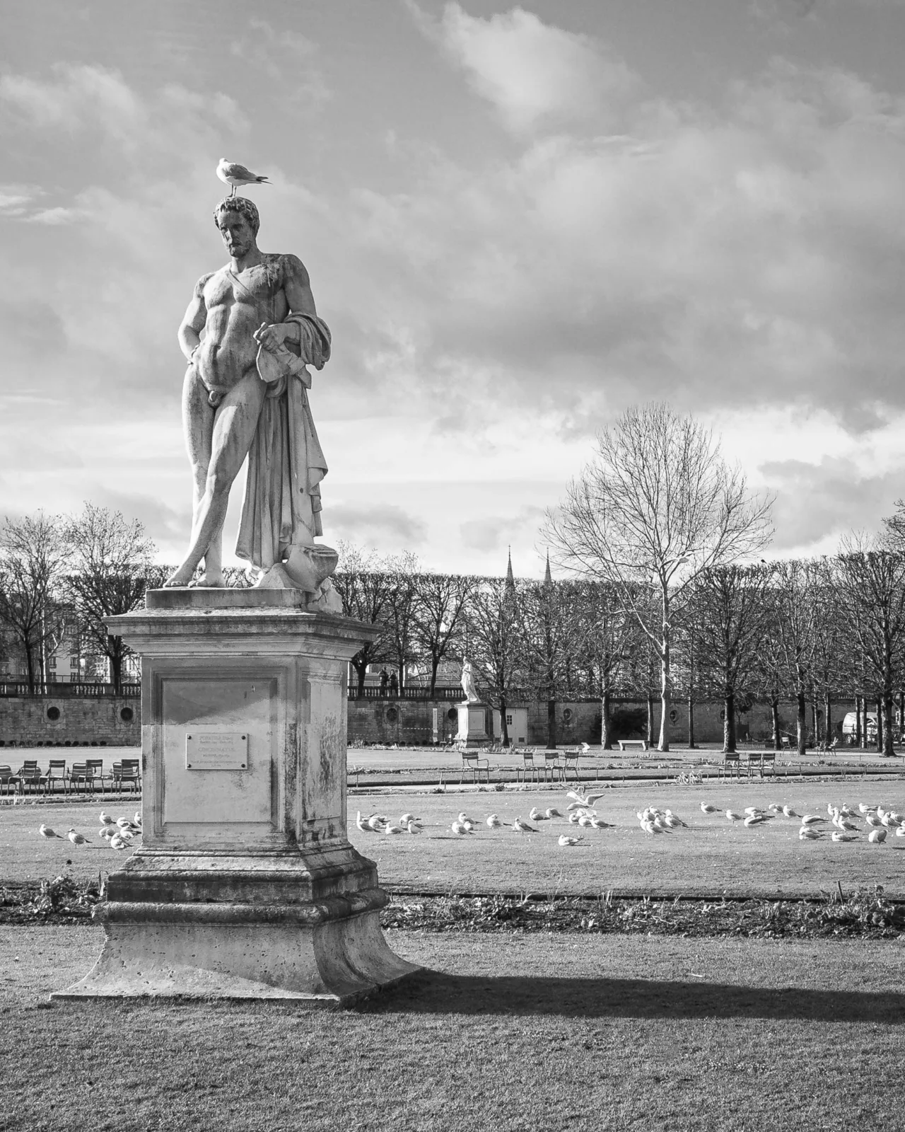 Jardin des Tuileries, Paris