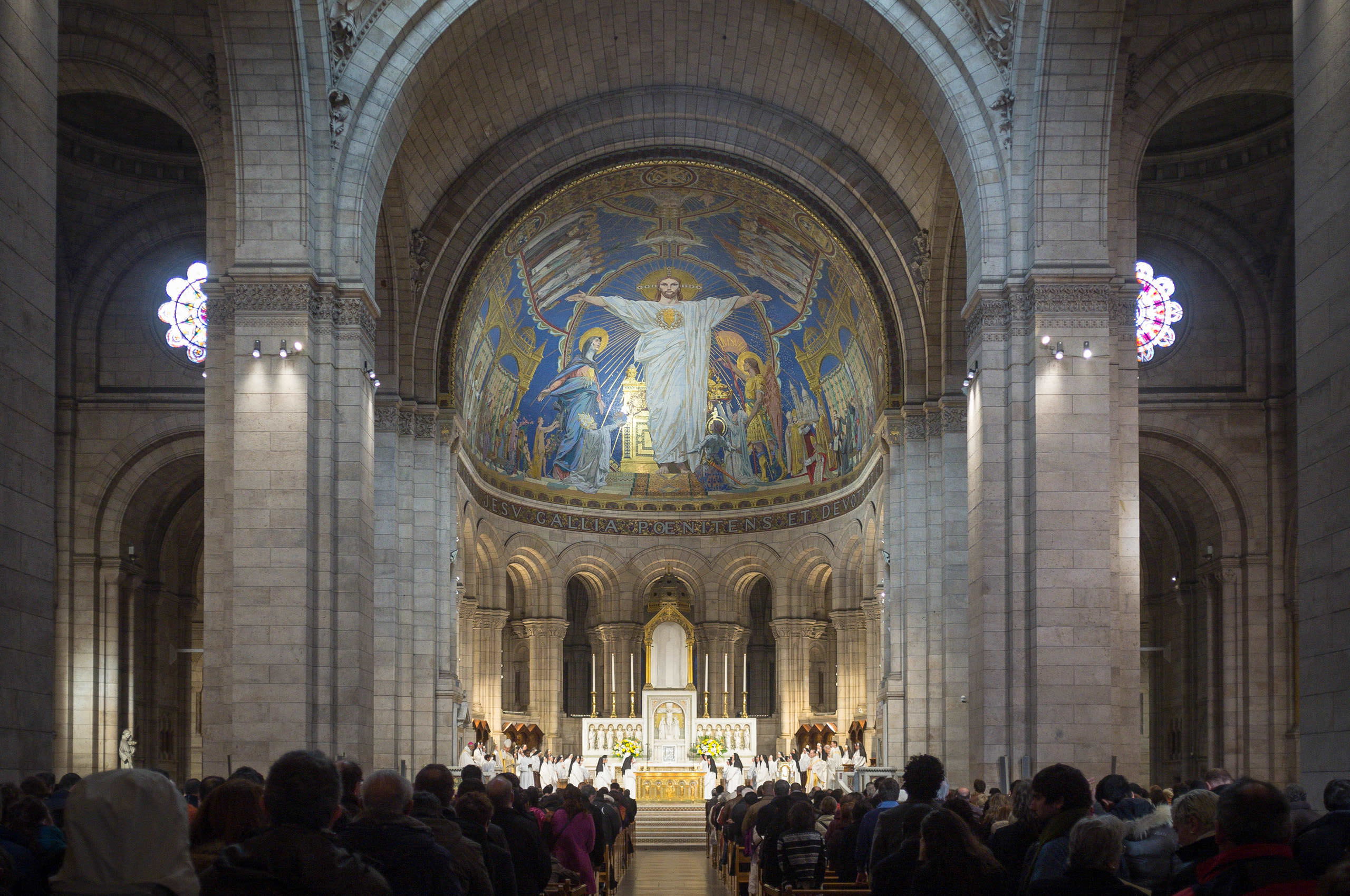 Basilique du Sacré Coeur, Paris