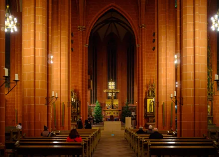 Kaiserdom St. Bartholomäus, Frankfurt, Germany