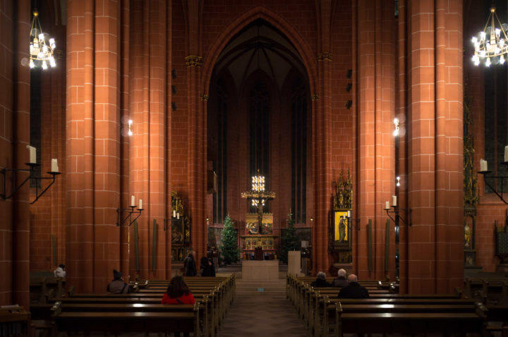 Kaiserdom St. Bartholomäus, Frankfurt, Germany