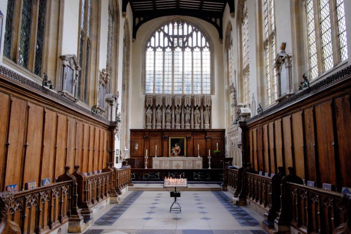 University Church of St. Mary the Virgin, Oxford