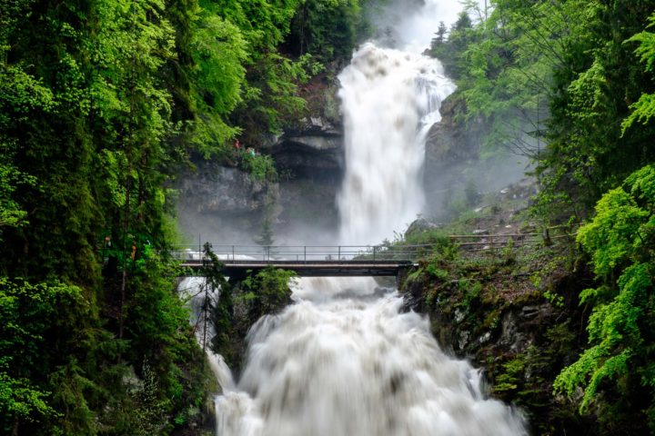 Giessbach Falls, Brienz, Switzerland