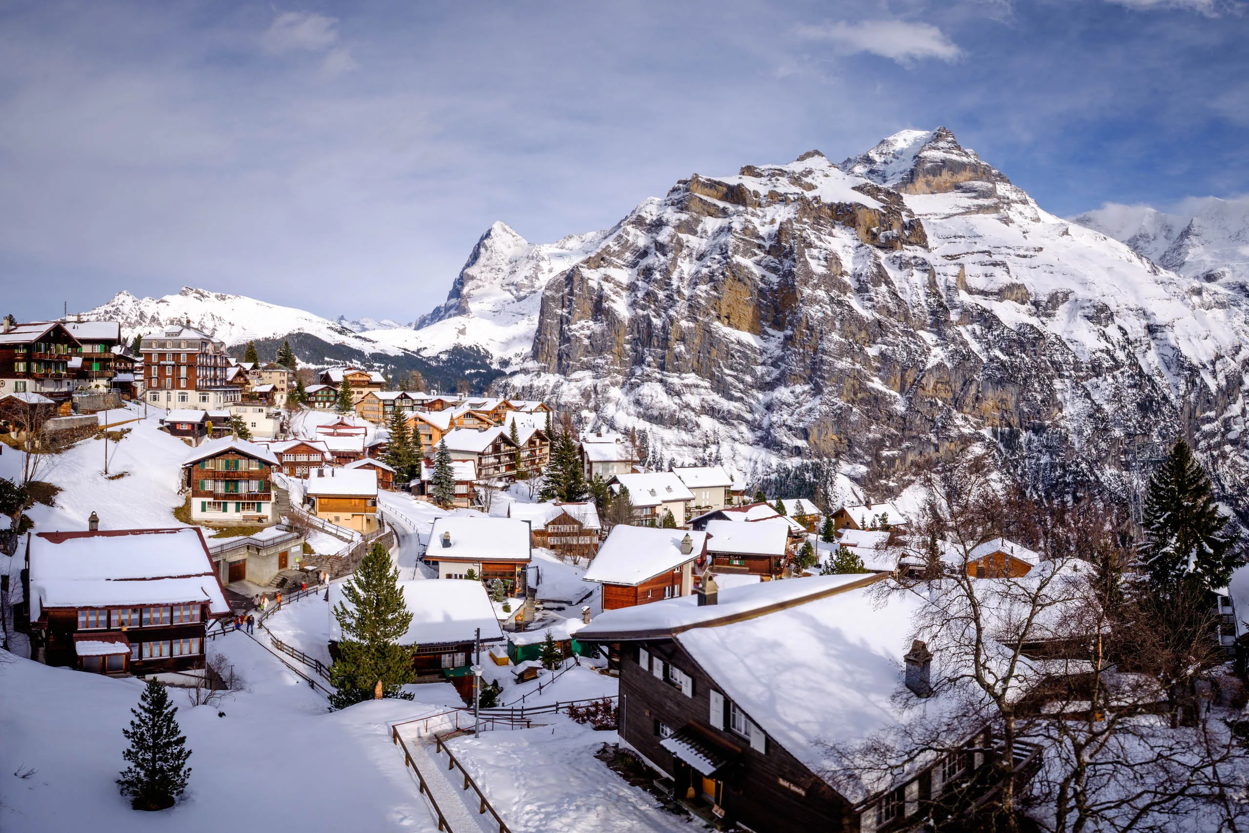 Mürren, Switzerland