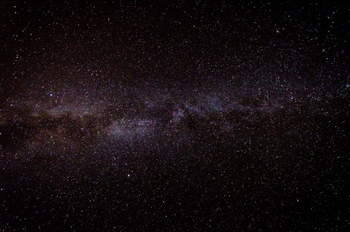 Milky Way in Arosa, 2012