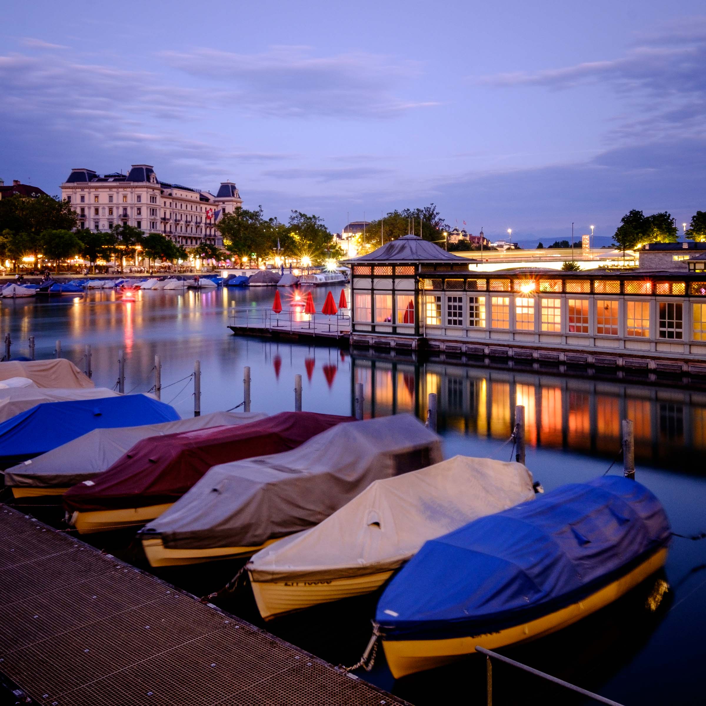 Frauenbad am Stadthausquai