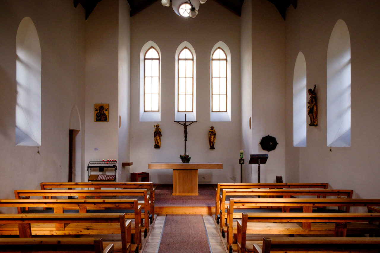 Anglican Chapel, Gletsch