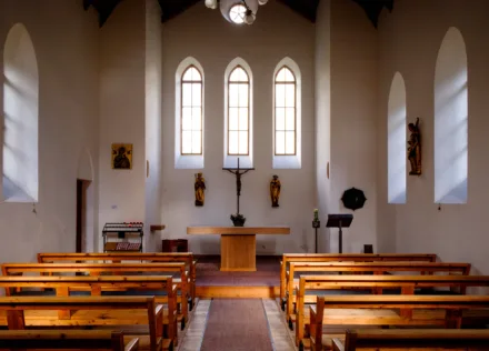 Anglican Chapel, Gletsch