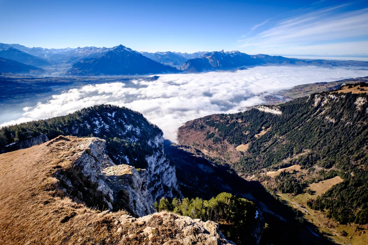 Niederhorn, Switzerland