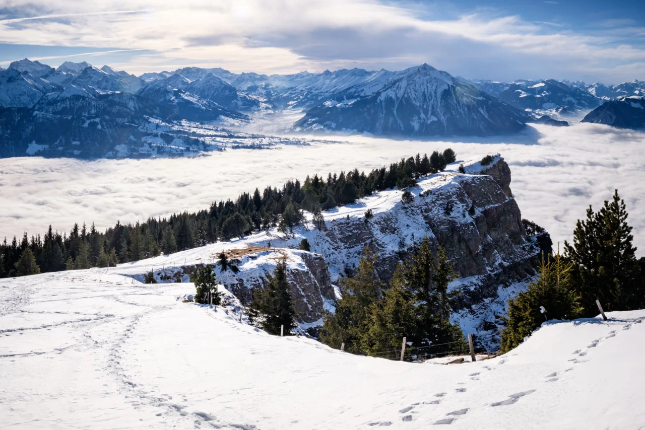 Niederhorn, Switzerland