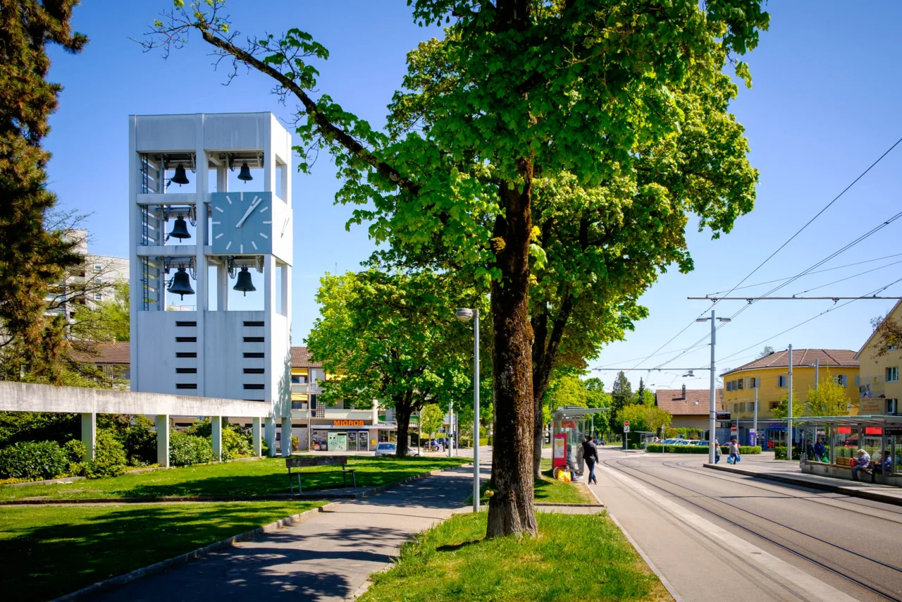 Bethlehem Kirche (line 8), Bern, Switzerland