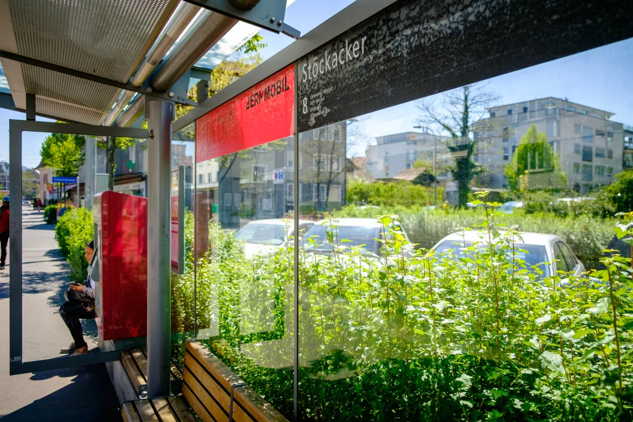 Stöckacker (line 8), Bern, Switzerland