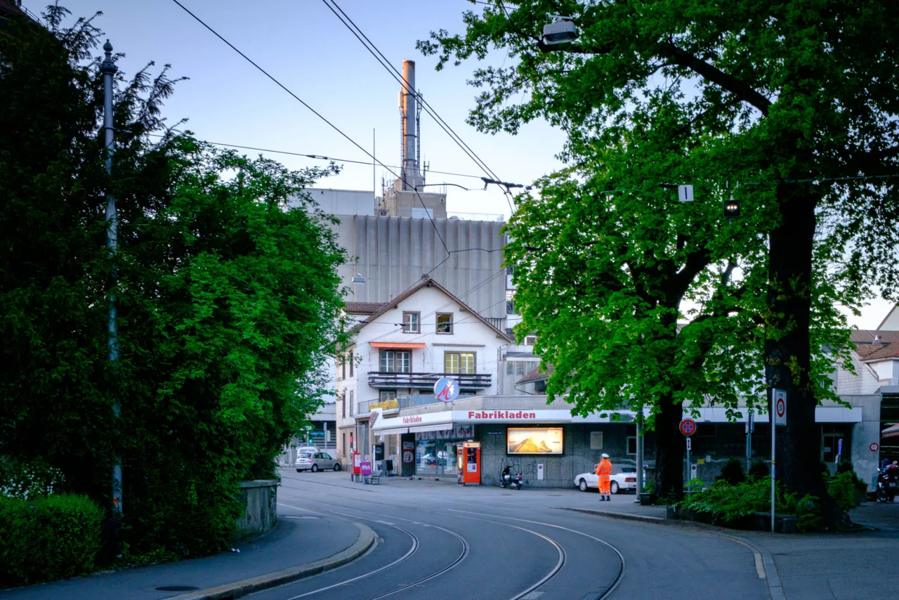 Brunnhof (line 6), Bern, Switzerland