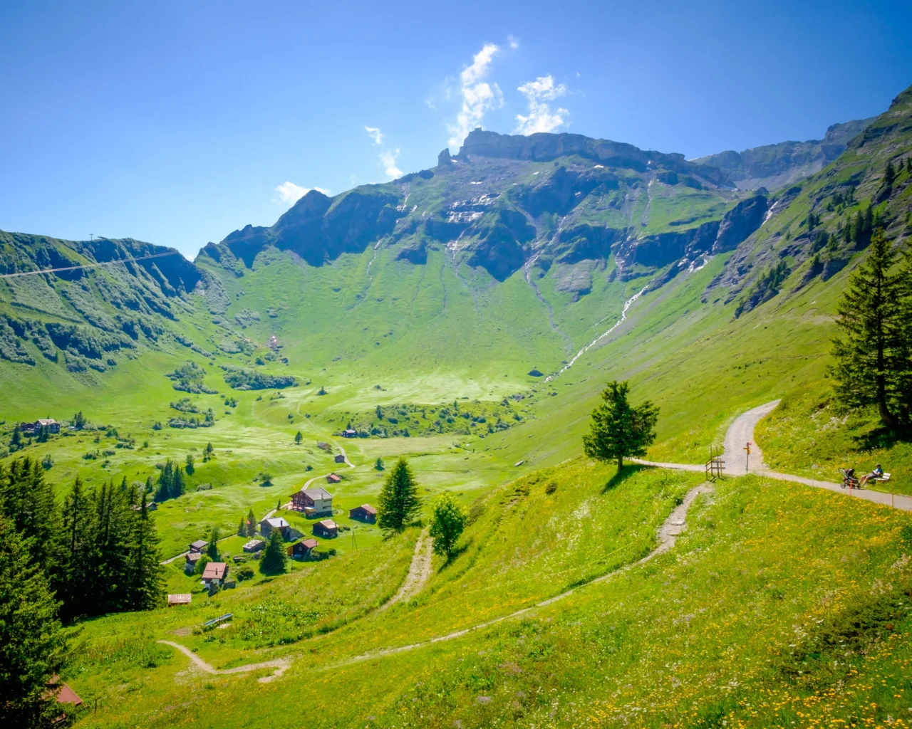 Bluemental, Switzerland