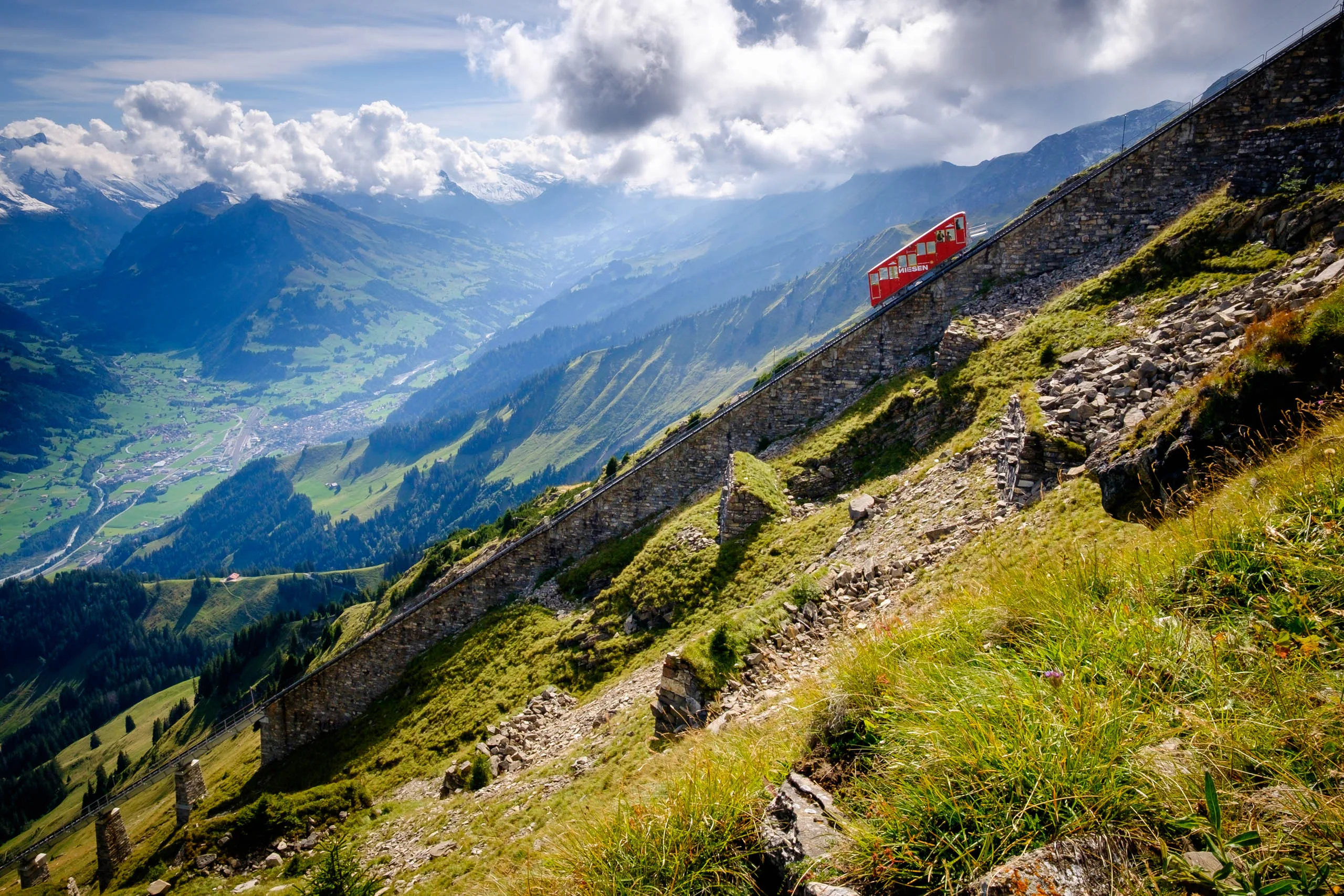 Niesen, Switzerland