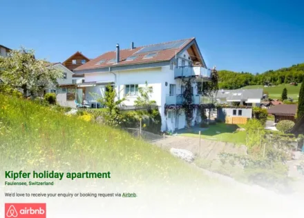 Screenshot of Kipfer holiday apartment, Faulensee, Switzerland