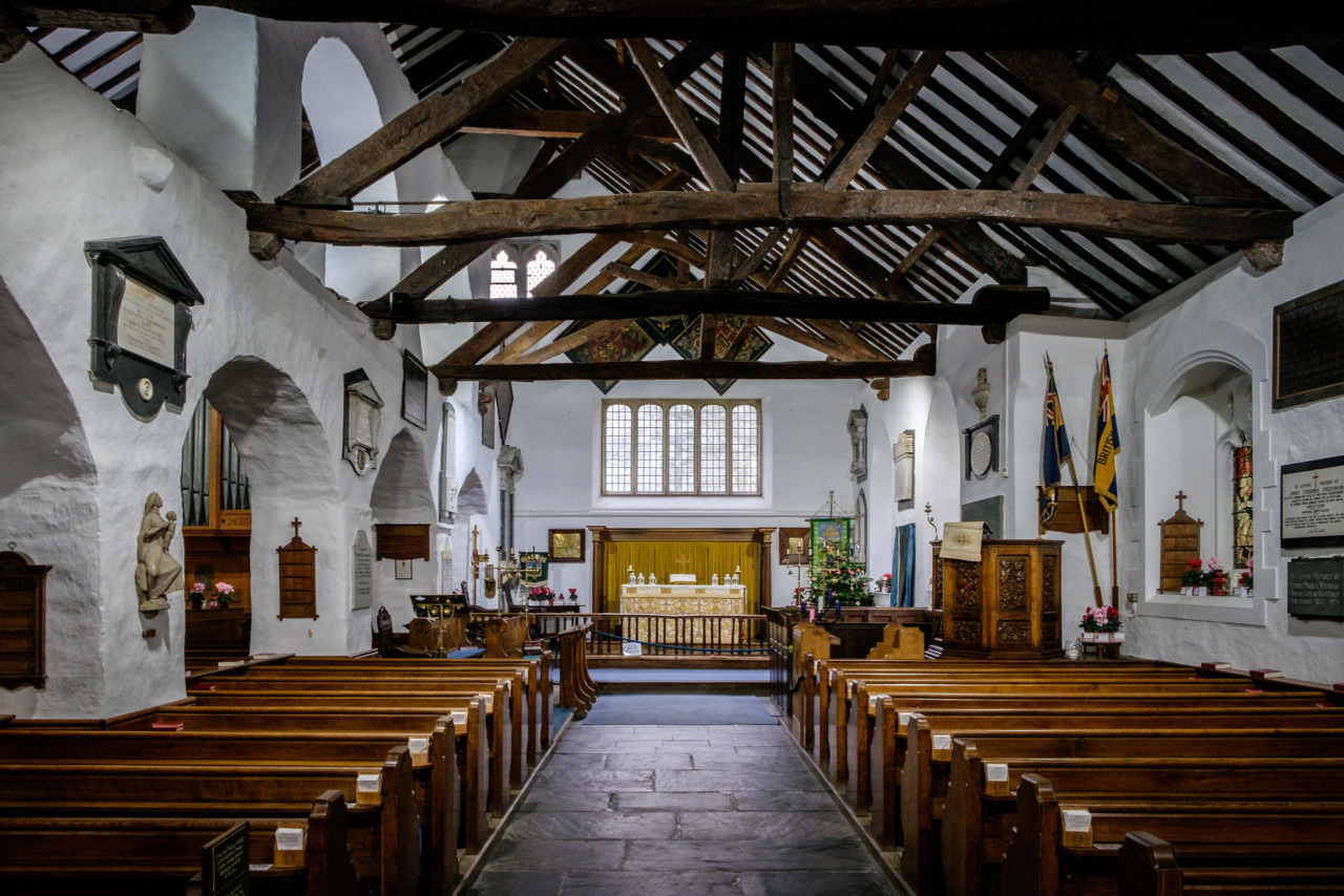 St Oswald's Church, Grasmere