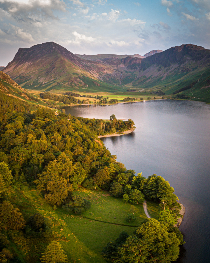 Fleetwith Pike, Haystacks and Buttermere