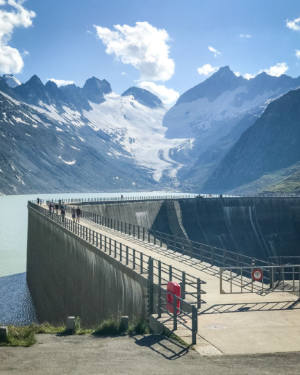 Oberaar dam, Switzerland
