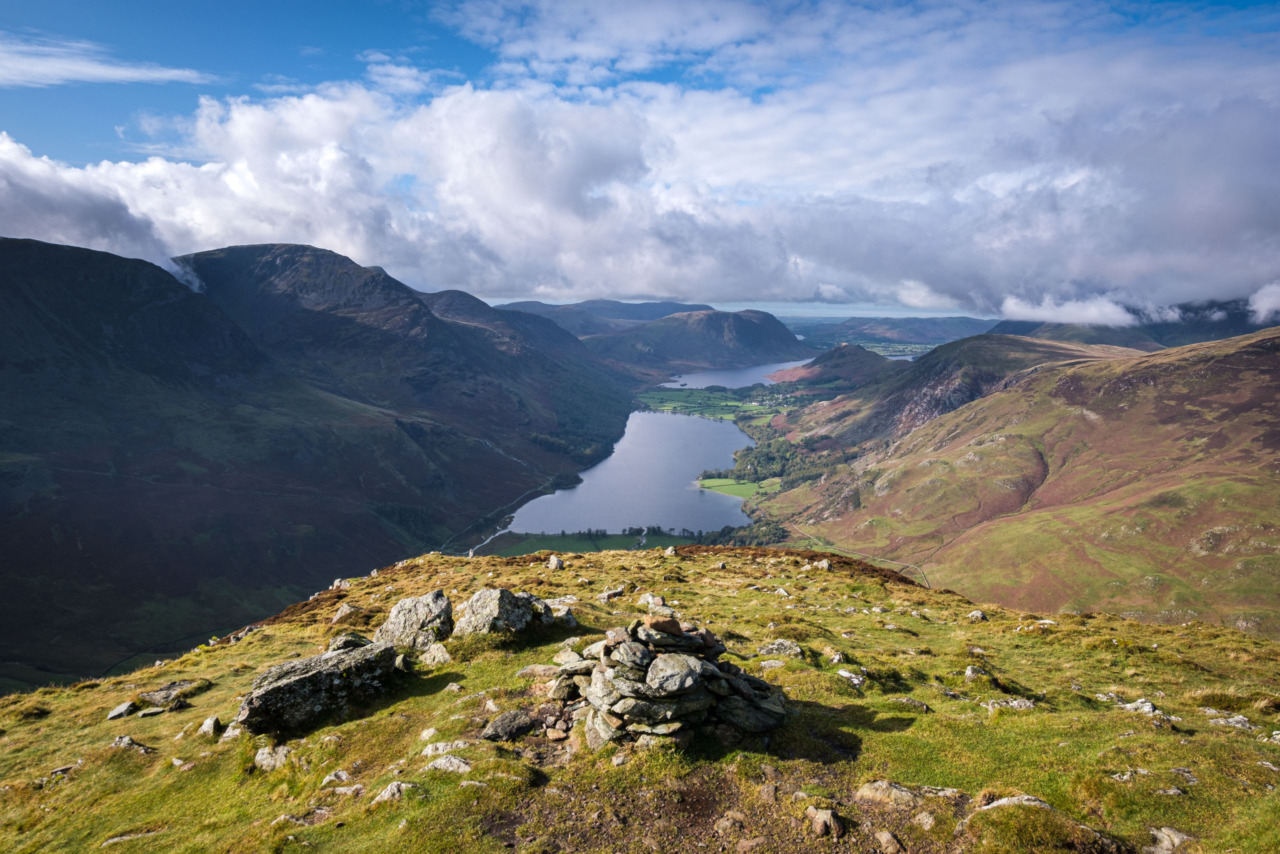 Buttermere from Fleetwith Pike