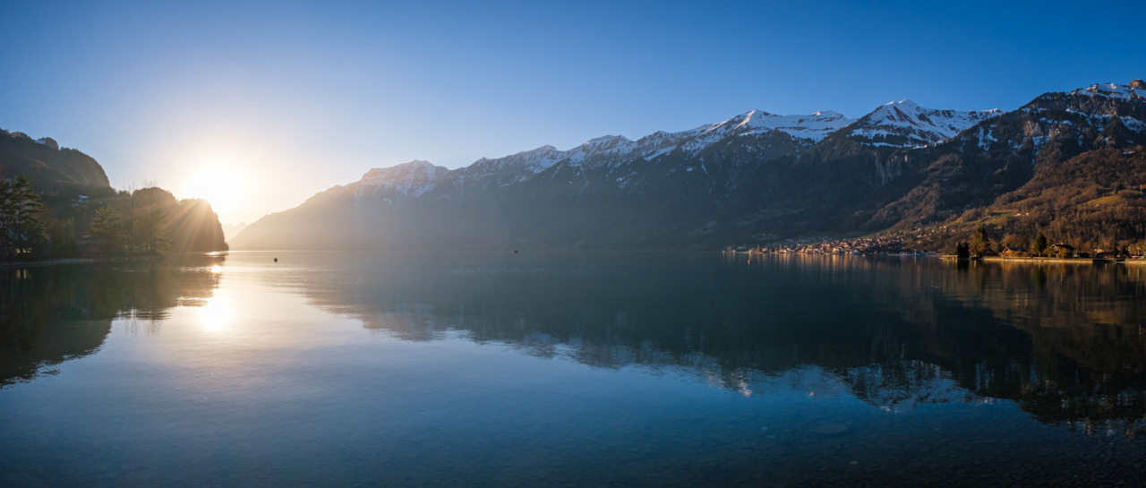 Sunset in Brienz