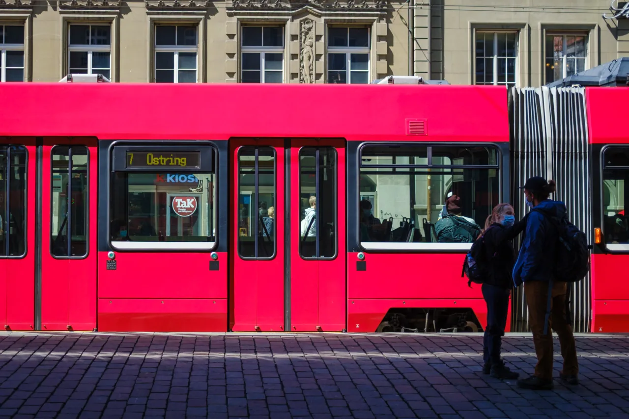 Bärenplatz (line 6,7,8,9), Bern, Switzerland