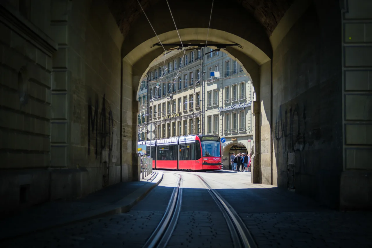 Bärenplatz (line 6,7,8,9), Bern, Switzerland