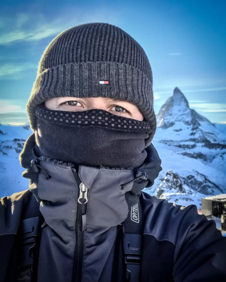 Selfie Mark, Zermatt 2019