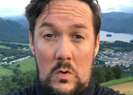 Selfie Mark, Keswick Latrigg 2019