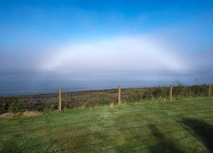 Fogbow at Uig in Syke
