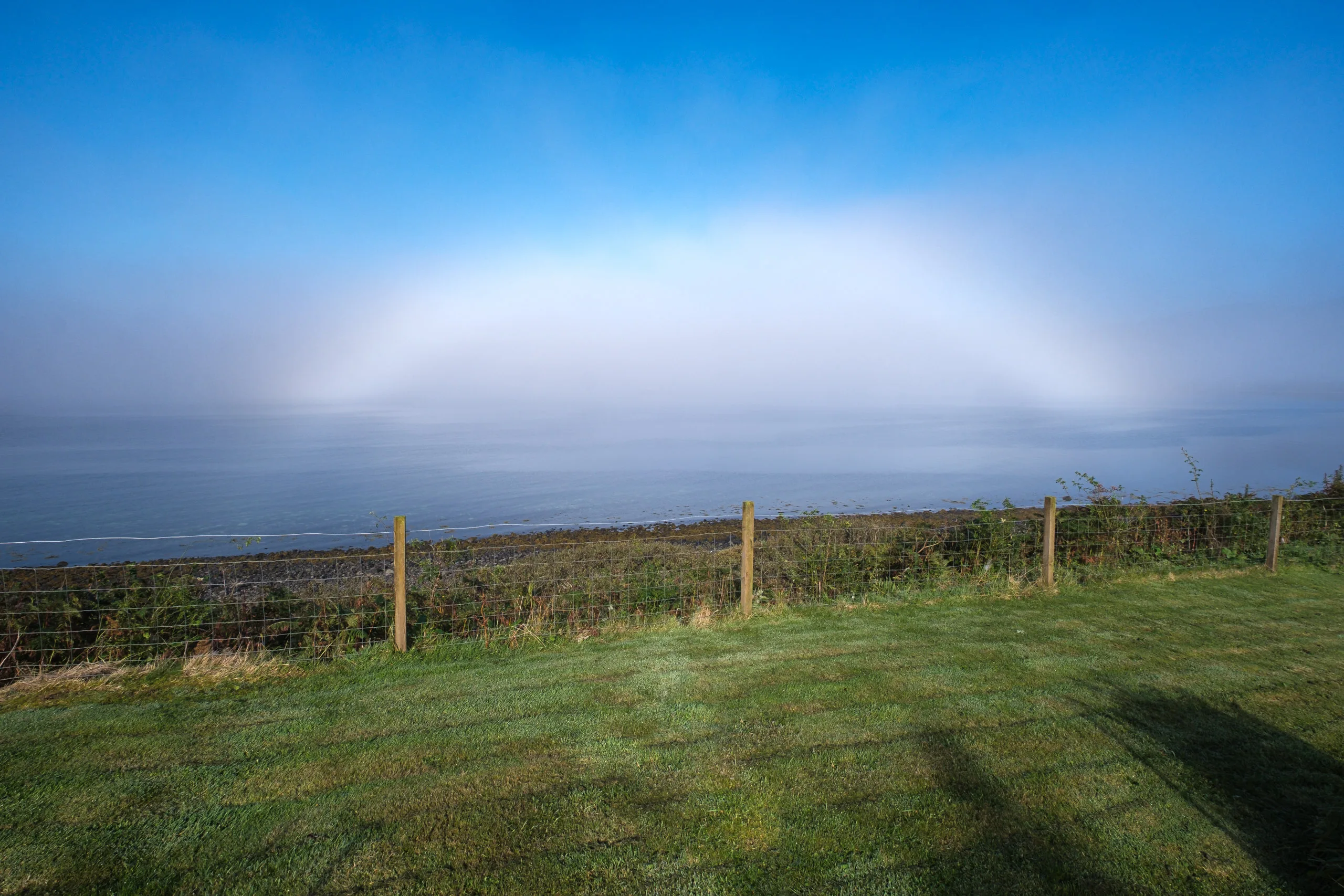 Fogbow at Uig in Syke