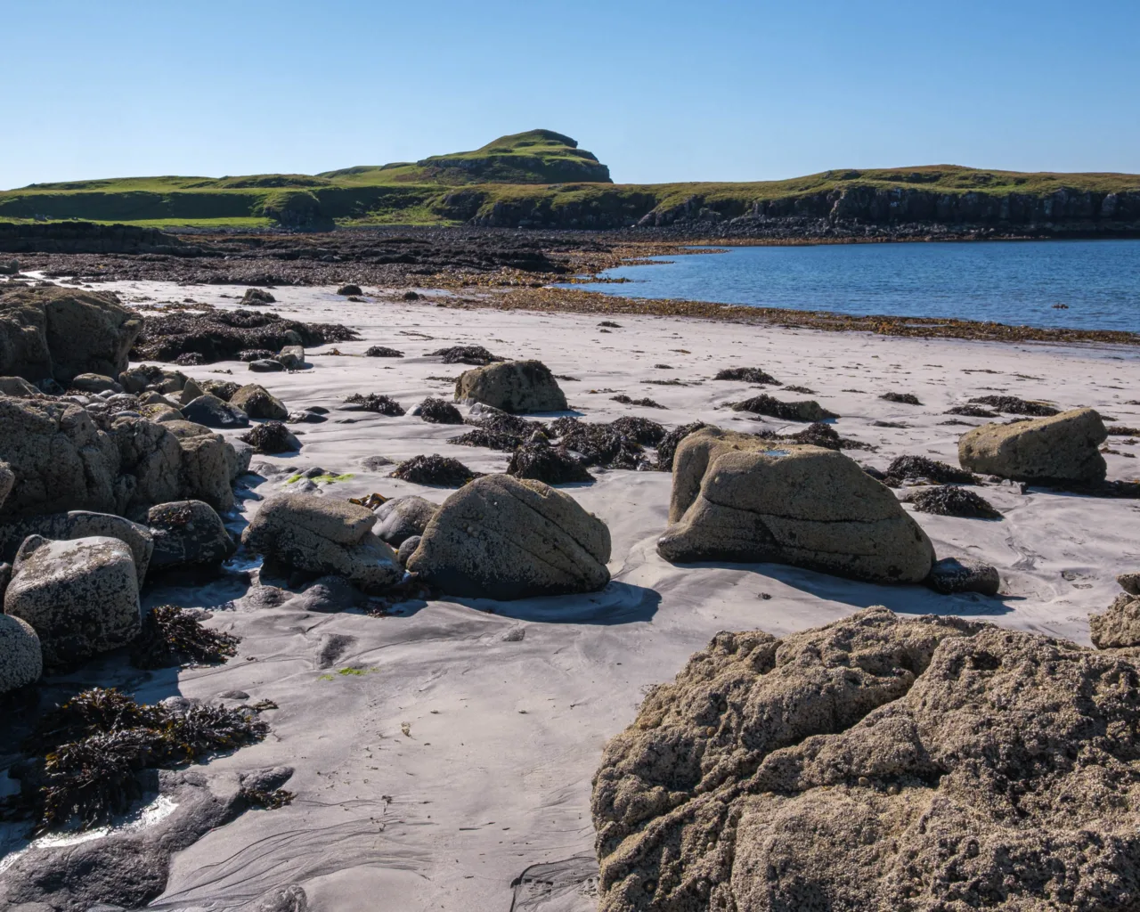 Beach at Oronsay