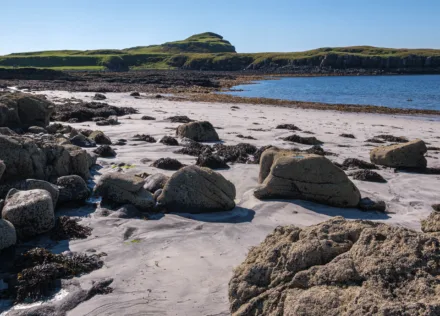 Beach at Oronsay