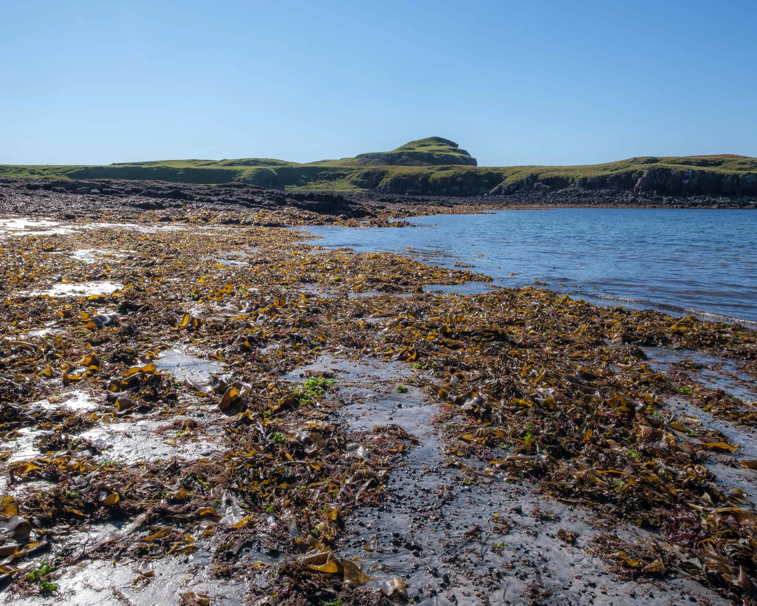 Beach at Oronsay