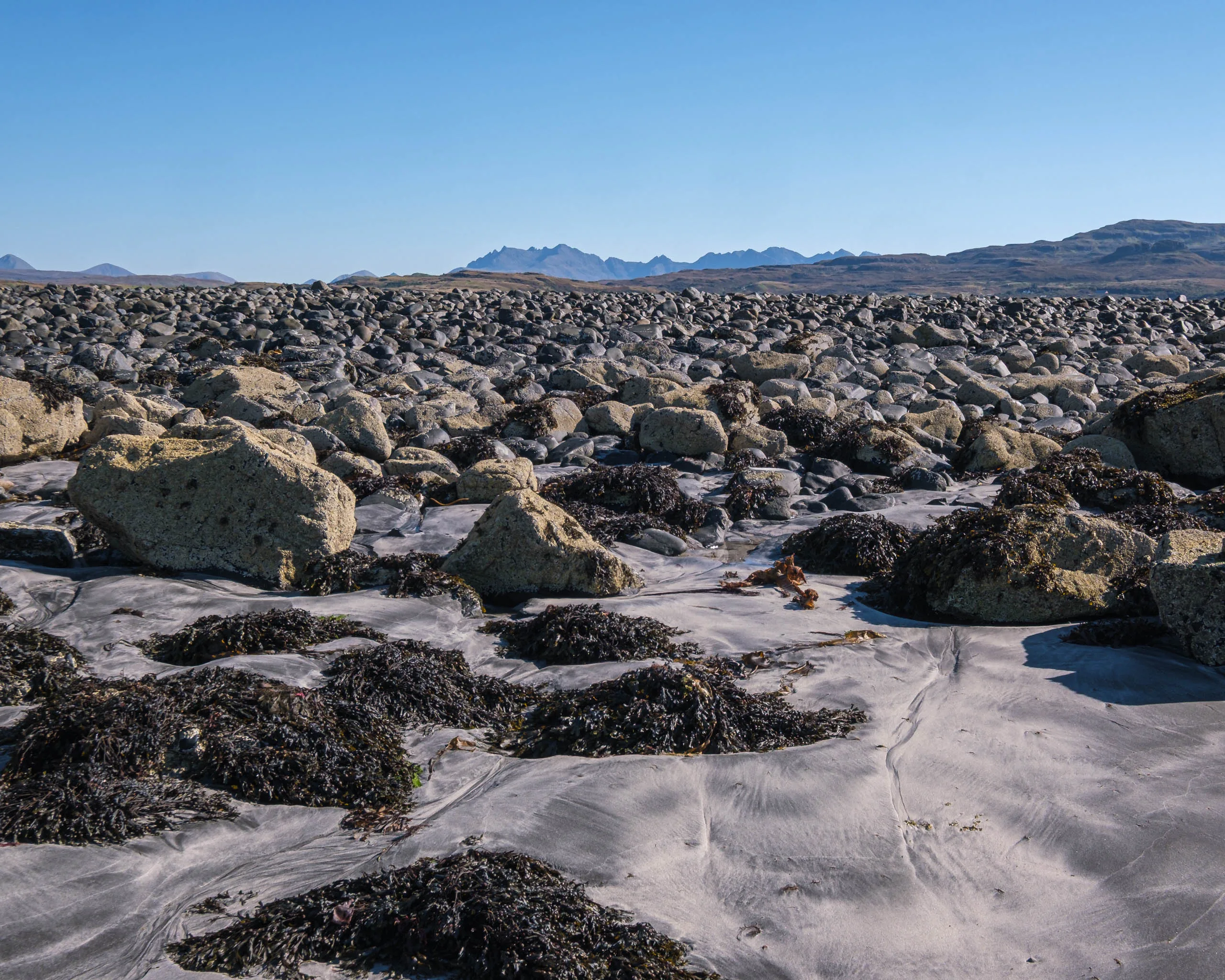 Beach at Oronsay