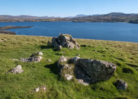 Coastline at Oronsay