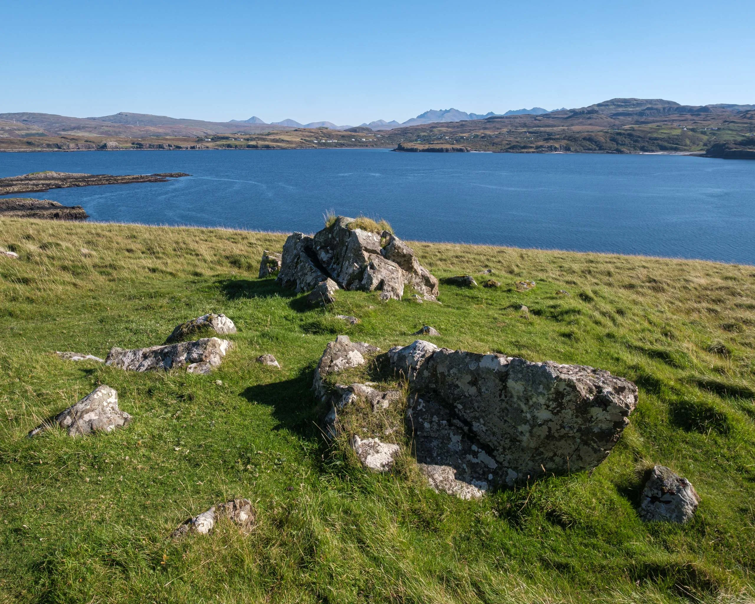 Coastline at Oronsay