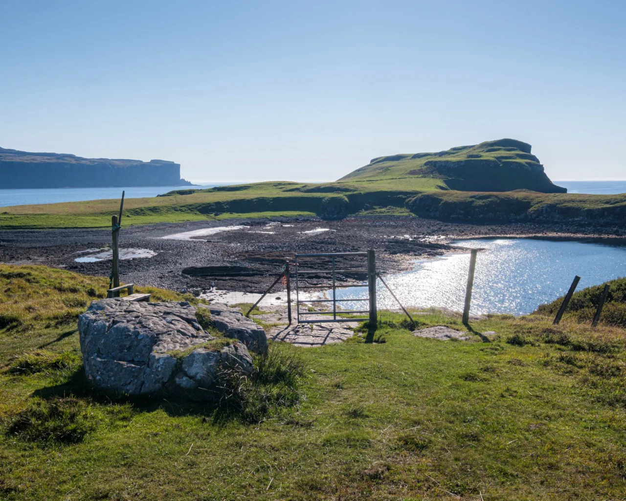 Oronsay island