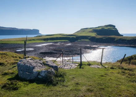 Oronsay island