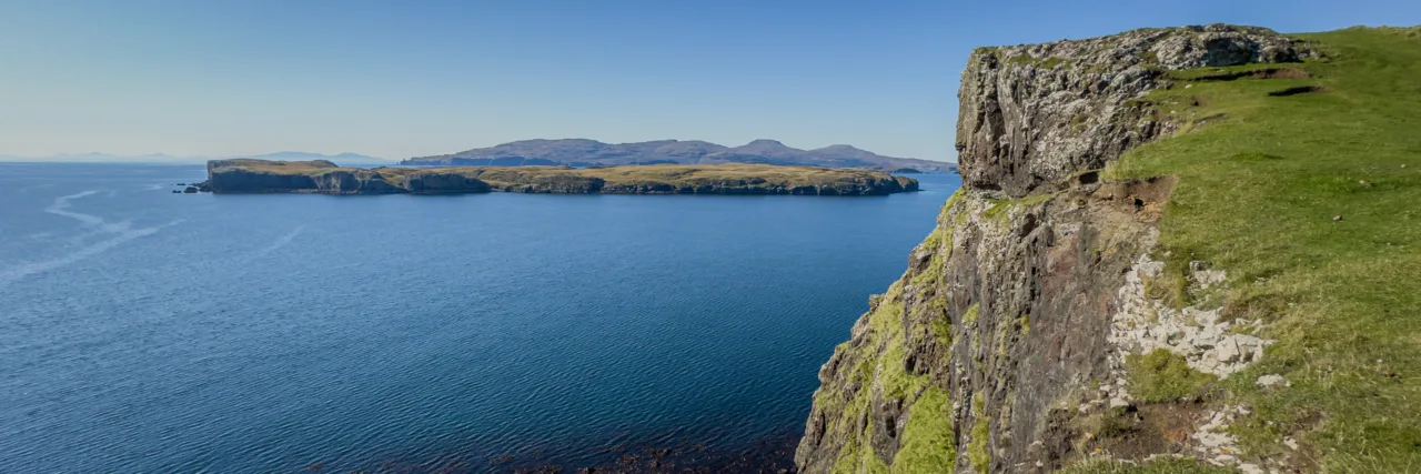Headland at Oronsay
