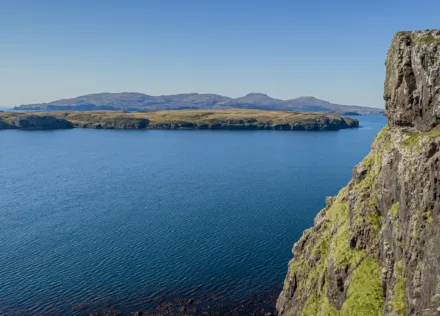 Headland at Oronsay