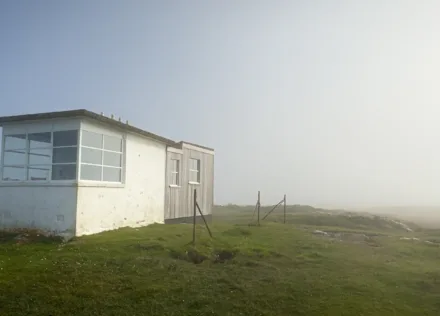Rubha Hunish bothy